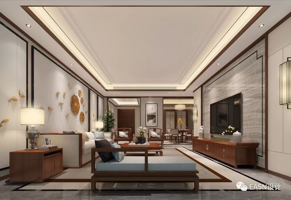 新中式全屋整裝定制系列 融合傳統與現代的家居設計之美