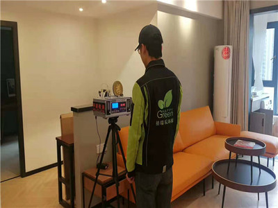 守護呼吸健康，安心歸家 武漢綠地中央廣場室內環境檢測與治理全解析