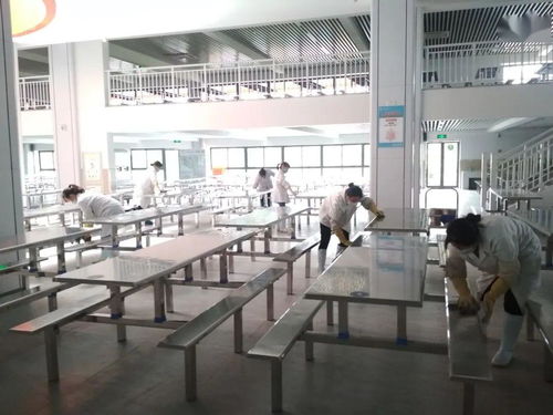 守護(hù)舌尖上的安全 乘航小學(xué)食堂管理提優(yōu)行動(dòng)與室內(nèi)環(huán)境檢測治理